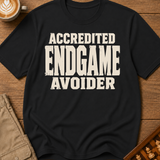 Accredited Endgame Avoider T-Shirt