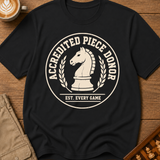 Accredited Piece Donor T-Shirt