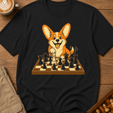 Caped Crusader Corgi T-Shirt
