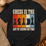Art of Losing on Time T-Shirt