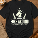 Fork Around Knight T-Shirt