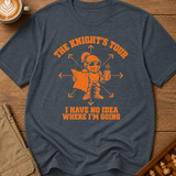 The Knight's Tour I Have No Idea Where I'm Going T-Shirt