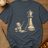 Dwarfed By The King T-Shirt