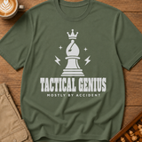 Tactical Genius By Accident T-Shirt