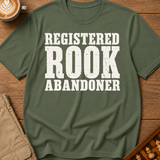Registered Rook Abandoner T-Shirt