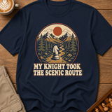 My Knight Took The Scenic Route T-Shirt