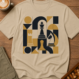 Bauhaus Chess T-Shirt