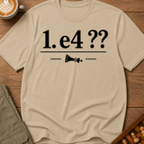 One e4 Blunder T-Shirt