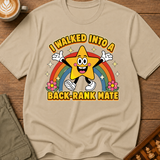 Walked Into a Back-Rank Mate T-Shirt