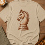 Knight Engraved T-Shirt