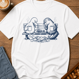 Coffee And Chess Critters T-Shirt