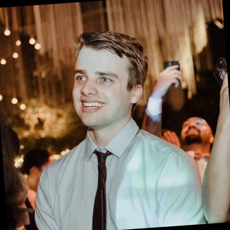 Aaron, founder of Blunder Club
