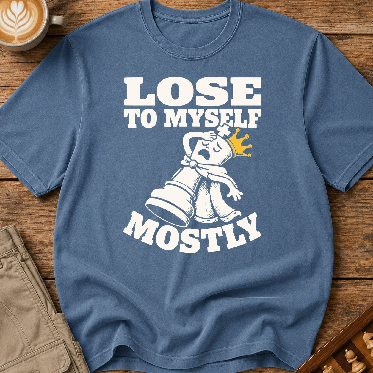 I Lose To Myself Mostly T-Shirt