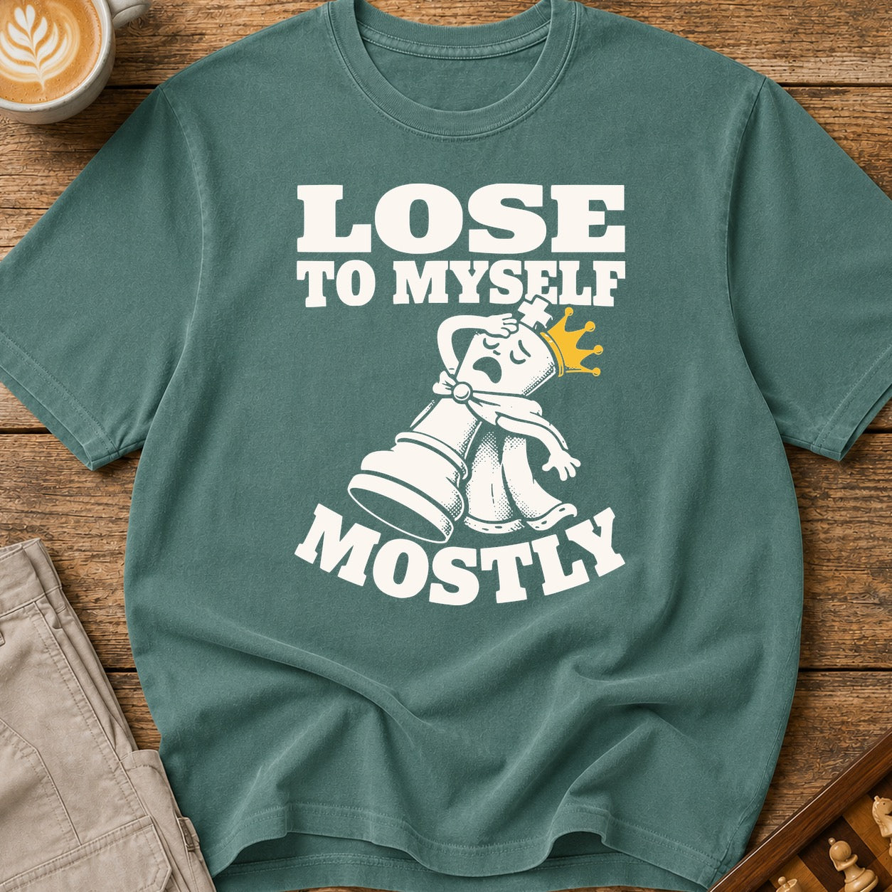 I Lose To Myself Mostly T-Shirt