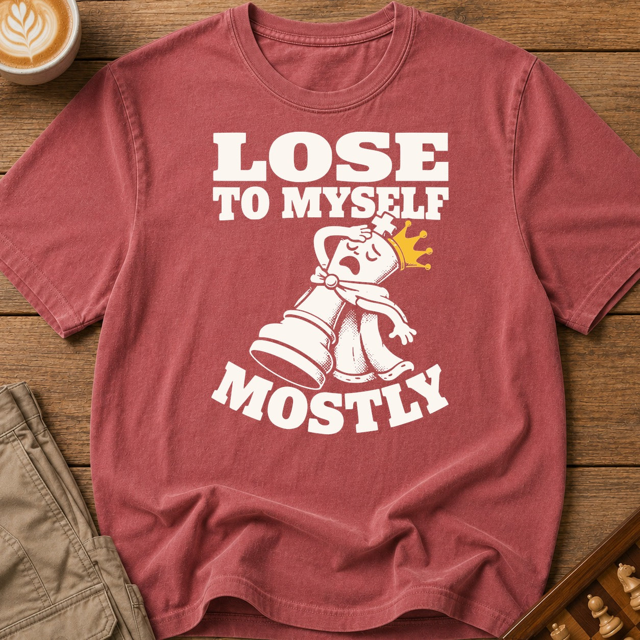 I Lose To Myself Mostly T-Shirt
