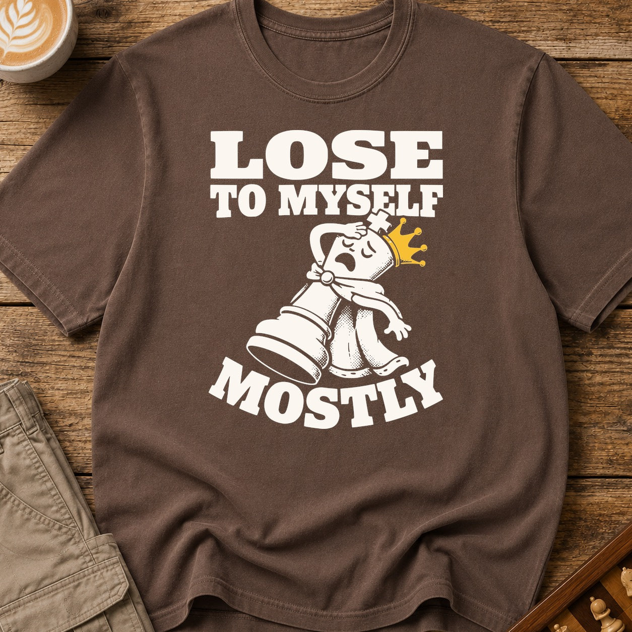 I Lose To Myself Mostly T-Shirt