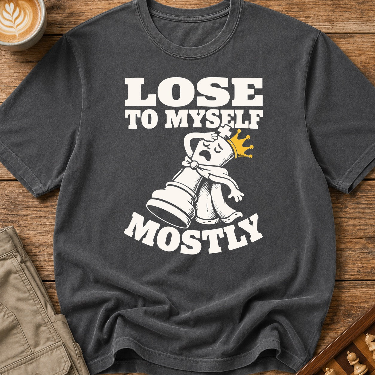 I Lose To Myself Mostly T-Shirt