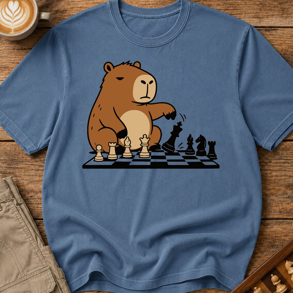 The Calm Capybara T-Shirt