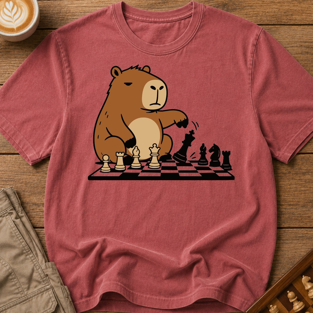 The Calm Capybara T-Shirt