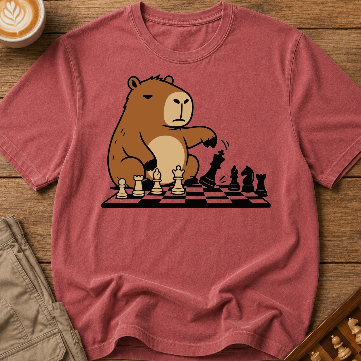 The Calm Capybara T-Shirt