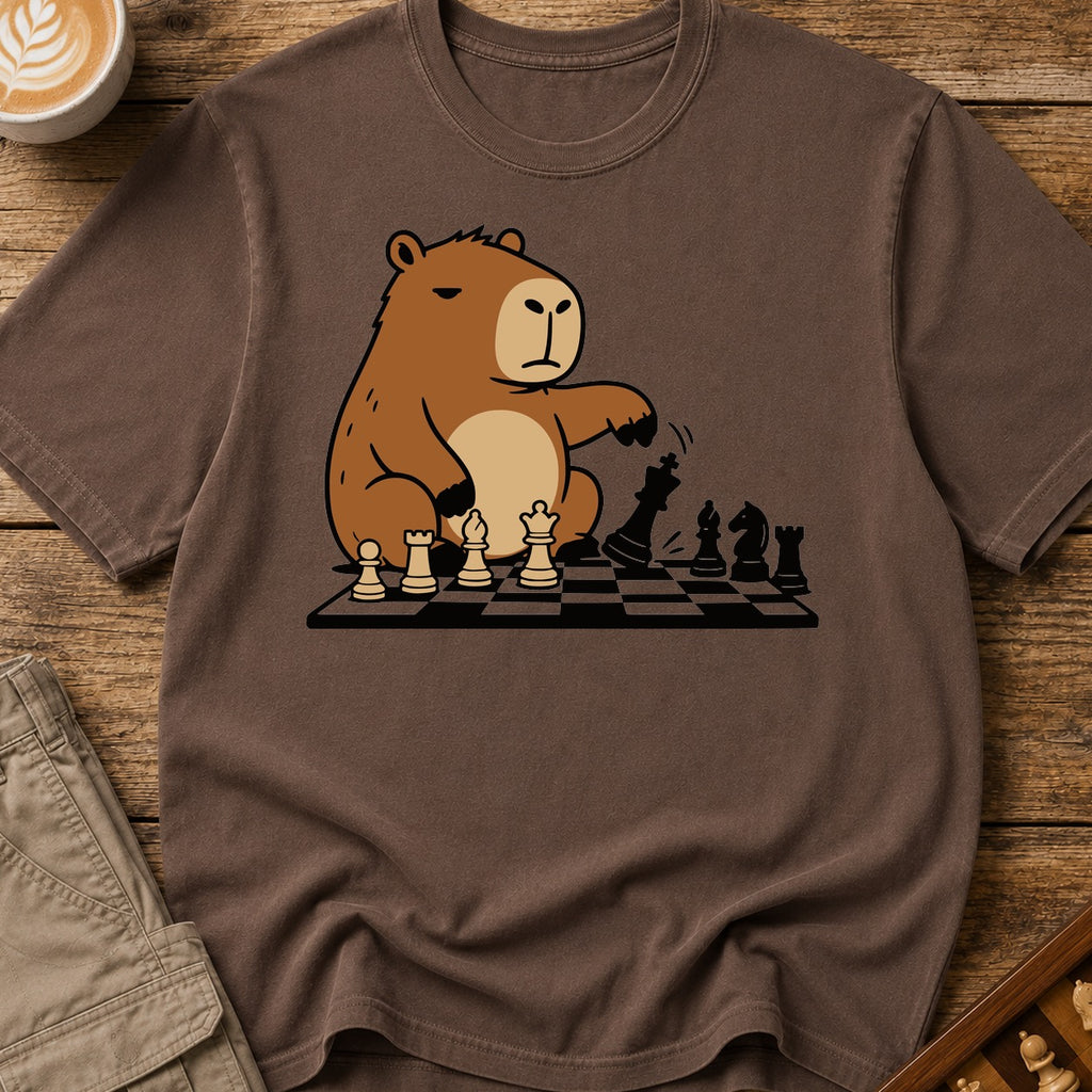 The Calm Capybara T-Shirt