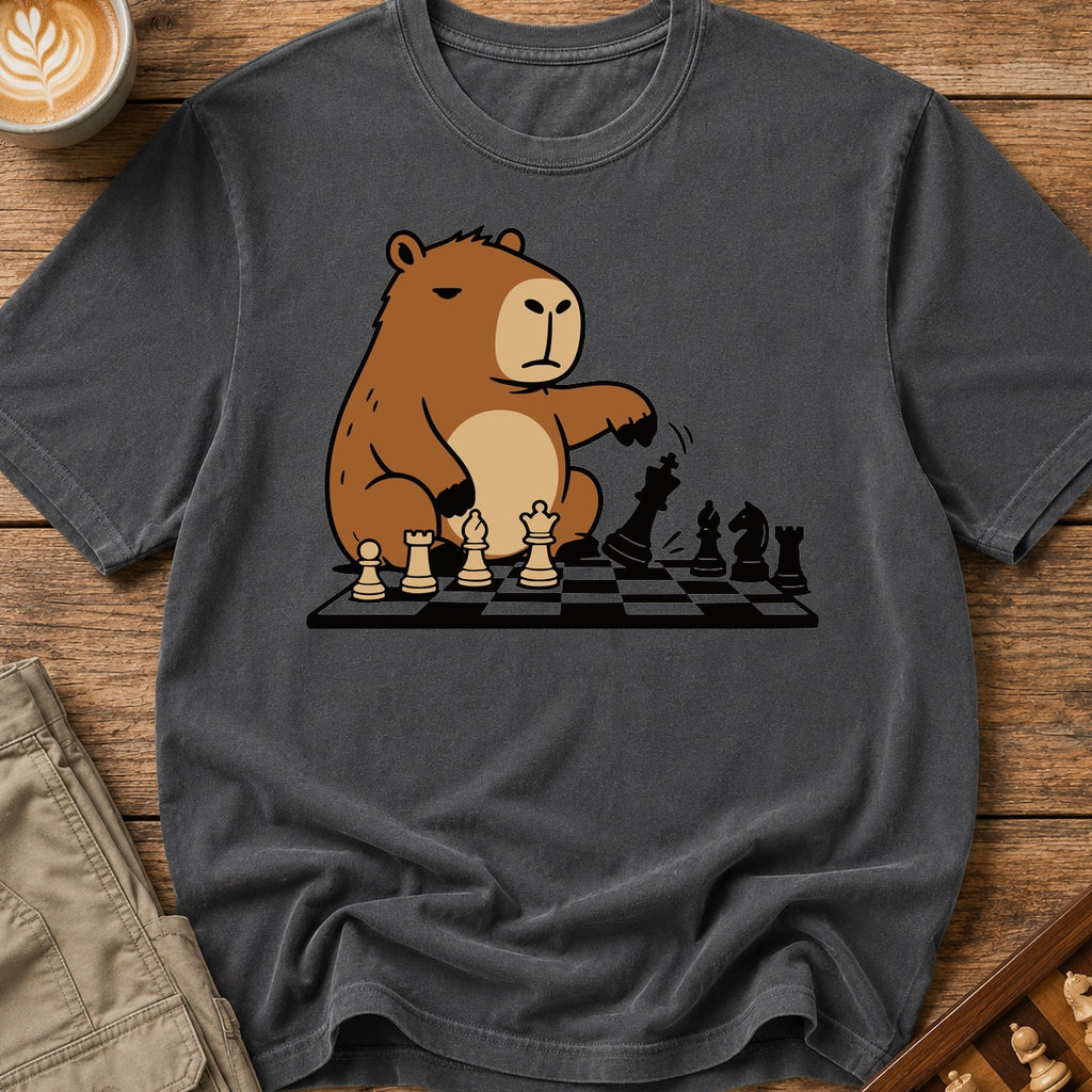 The Calm Capybara T-Shirt