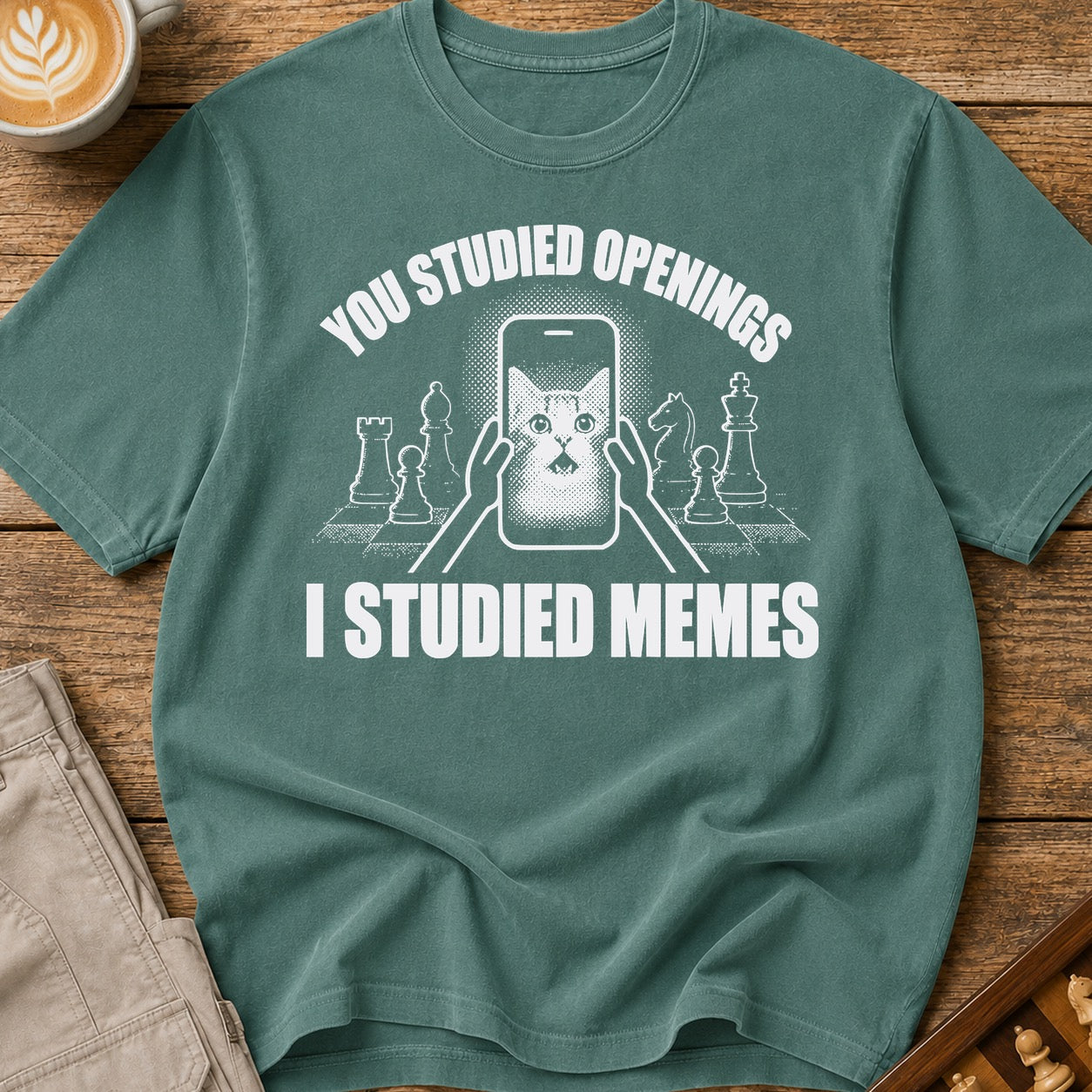 You Studied Openings I Studied Memes T-Shirt
