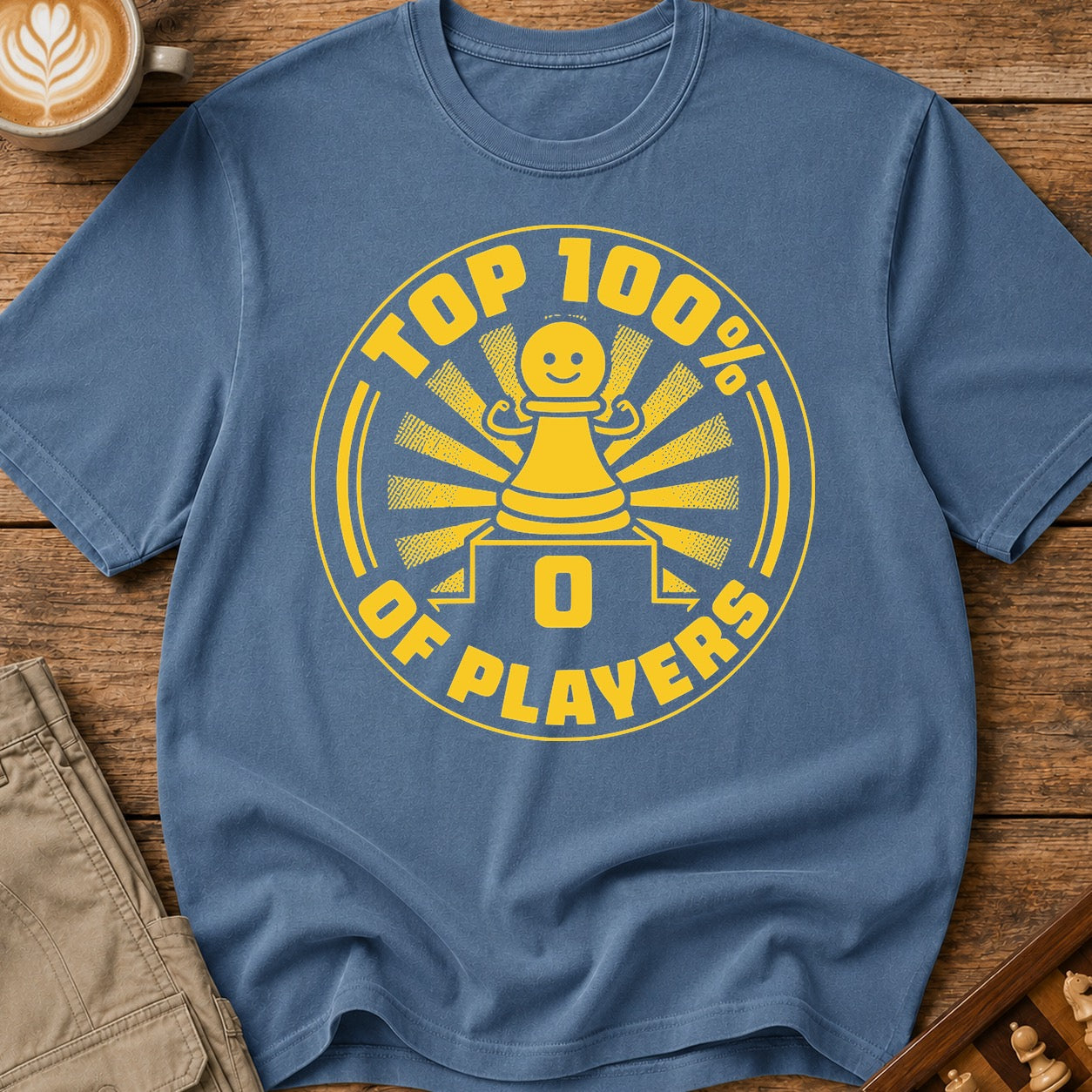 Top 100 Percent Of Players T-Shirt