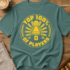 Top 100 Percent Of Players T-Shirt