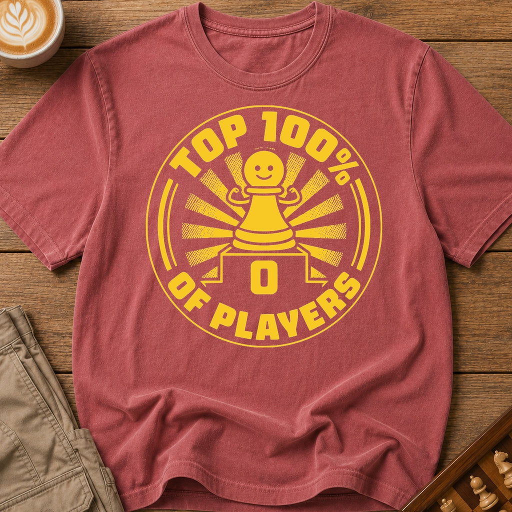 Top 100 Percent Of Players T-Shirt