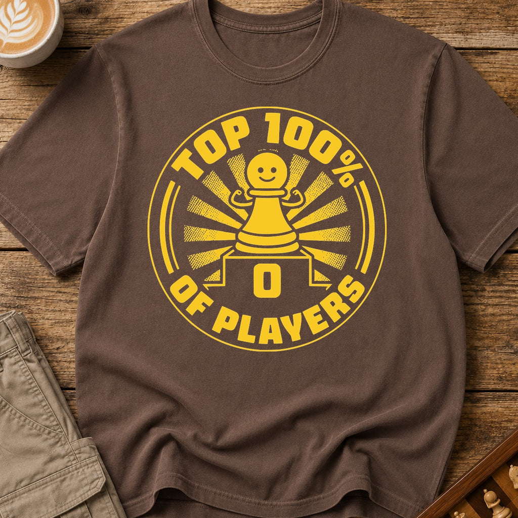 Top 100 Percent Of Players T-Shirt