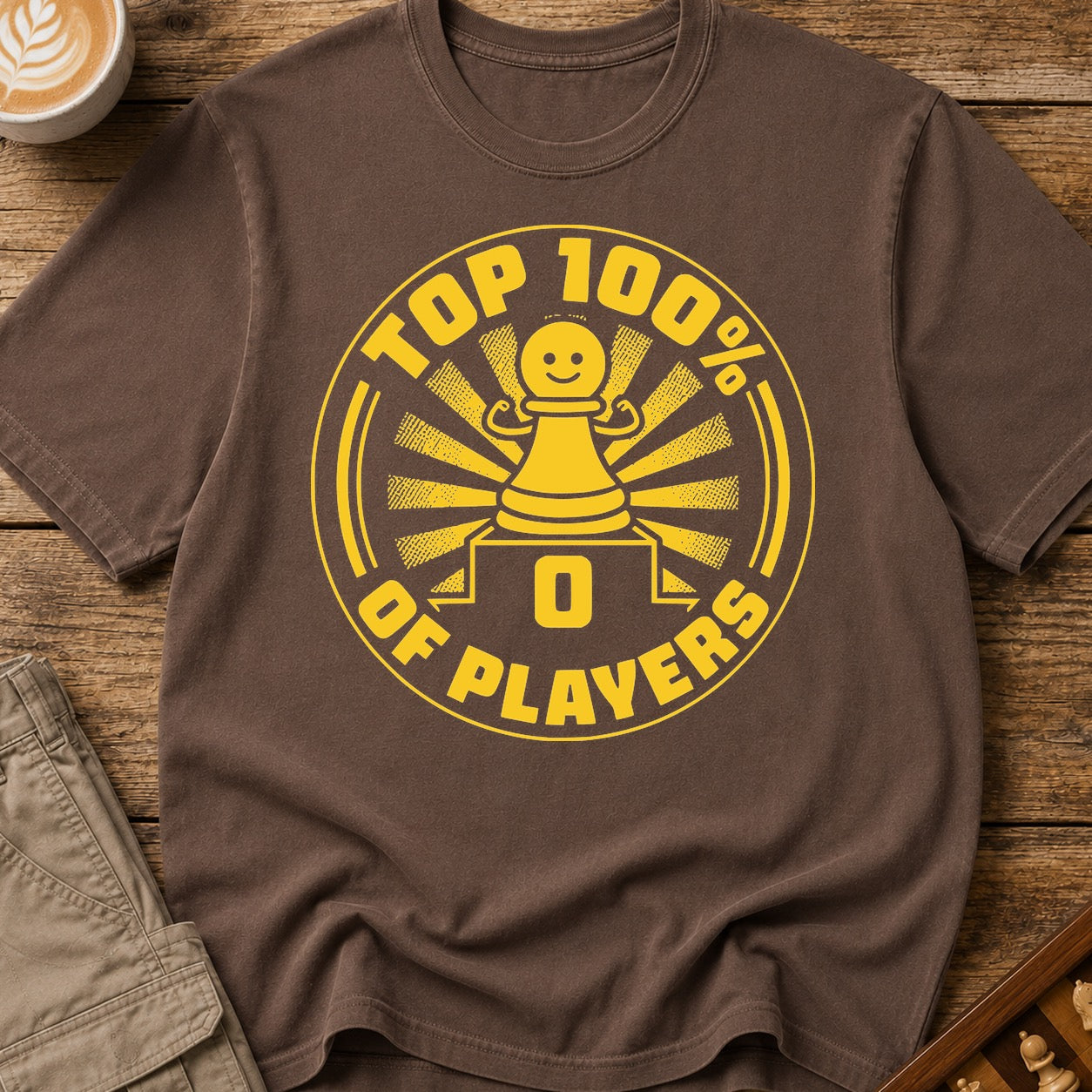 Top 100 Percent Of Players T-Shirt