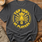 Top 100 Percent Of Players T-Shirt
