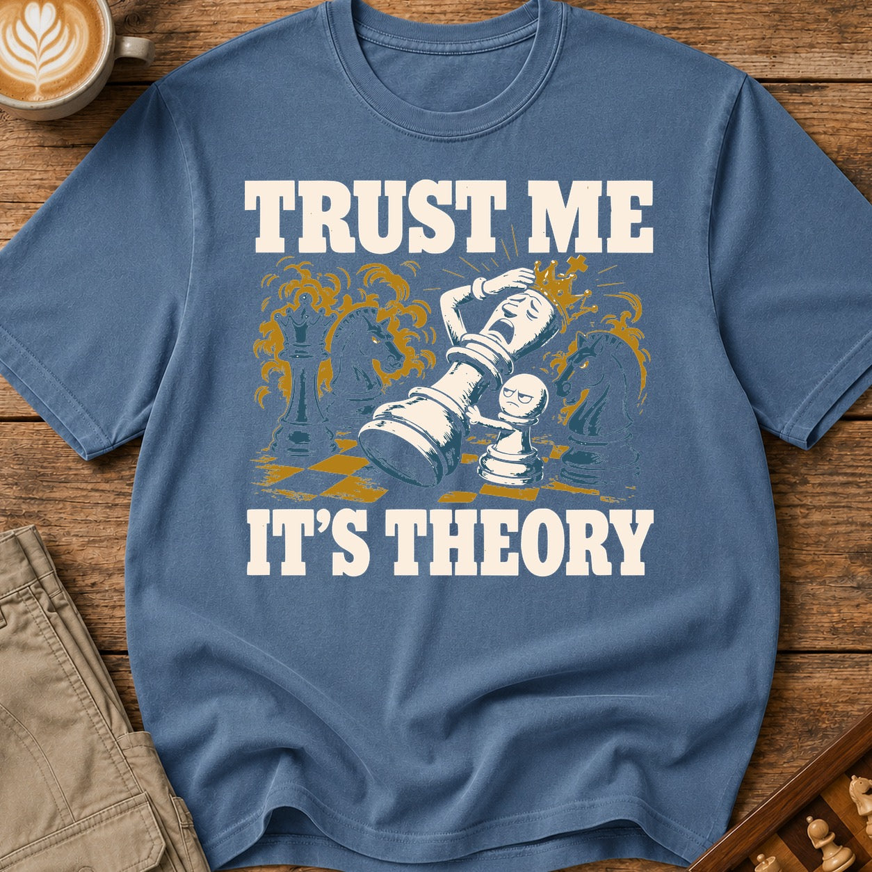 Trust Me It's Theory T-Shirt