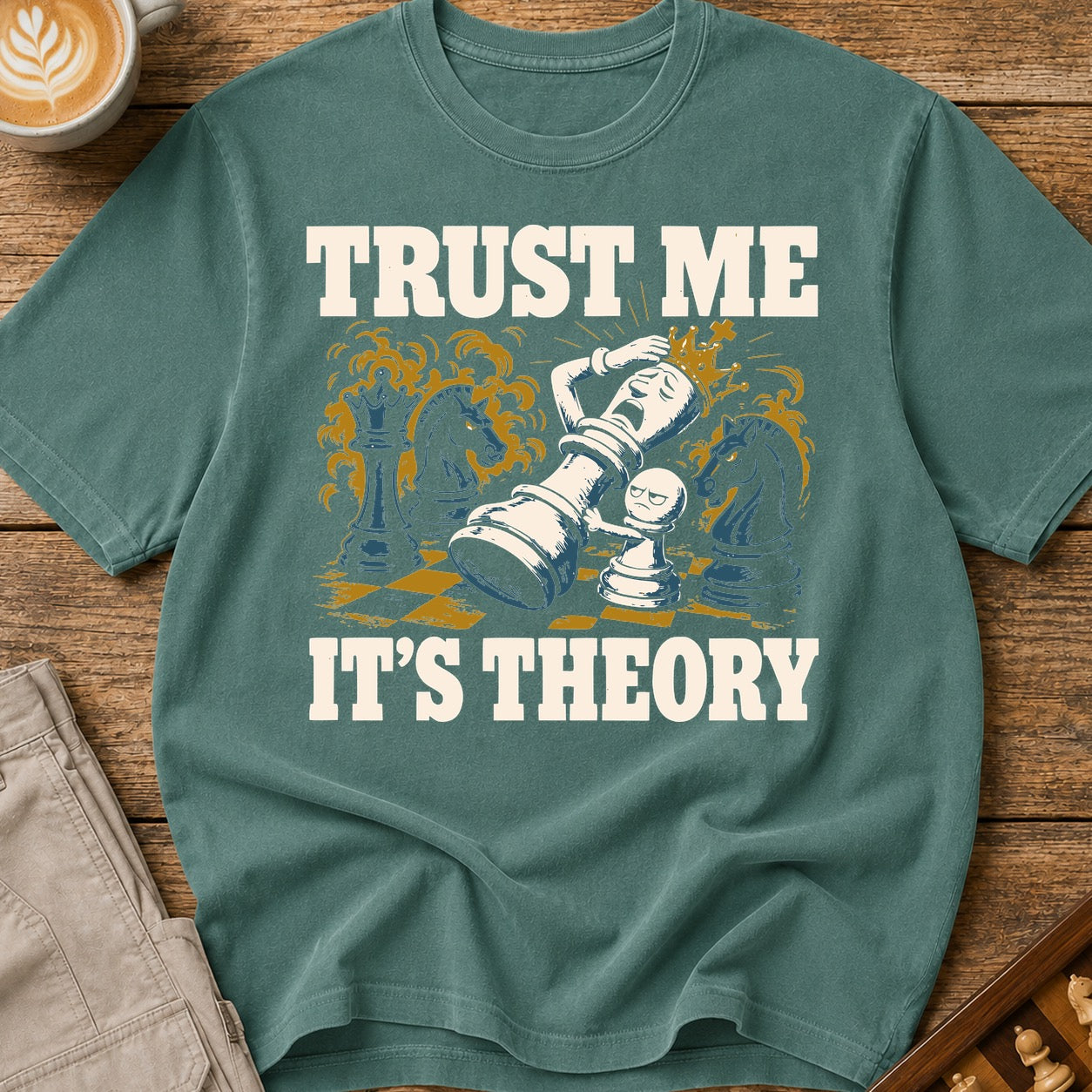 Trust Me It's Theory T-Shirt