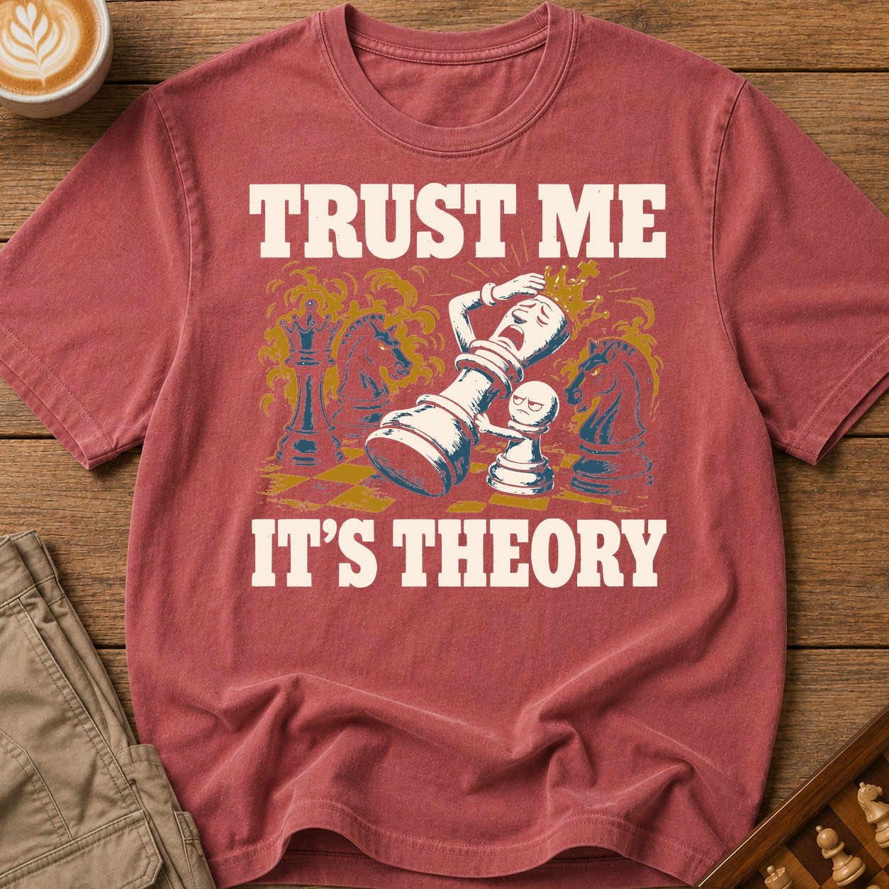 Trust Me It's Theory T-Shirt