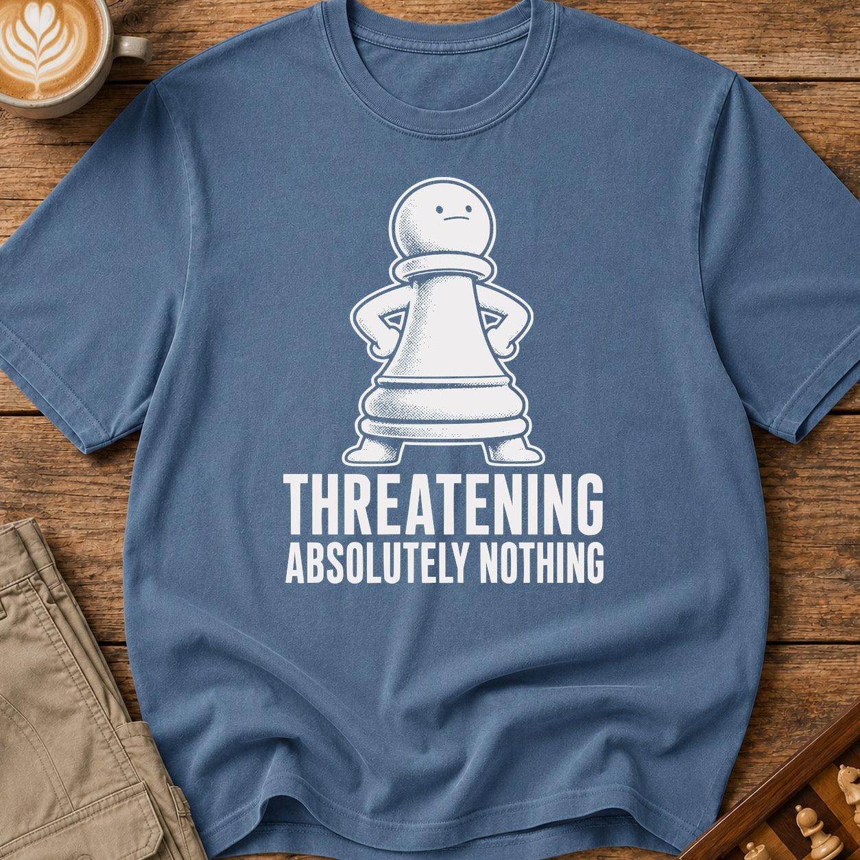 Threatening Absolutely Nothing T-Shirt
