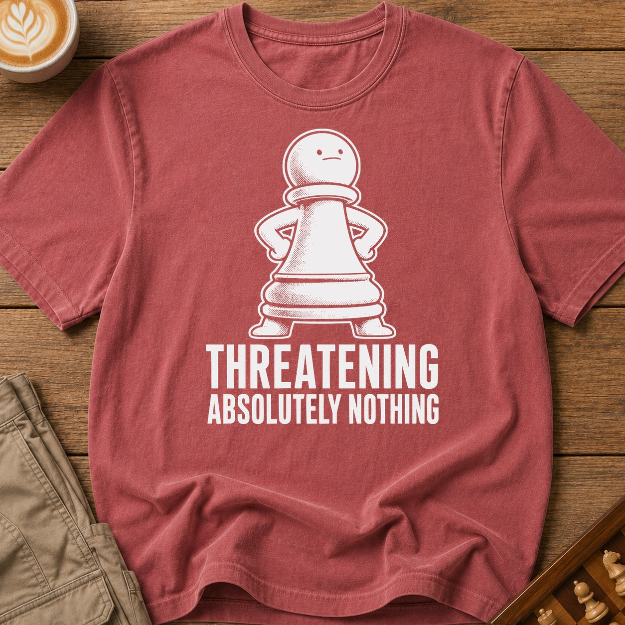 Threatening Absolutely Nothing T-Shirt