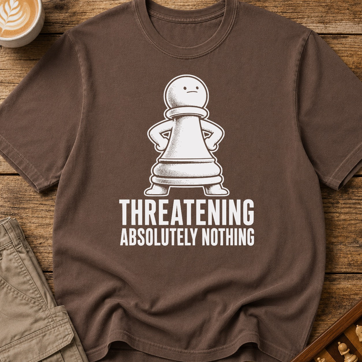 Threatening Absolutely Nothing T-Shirt