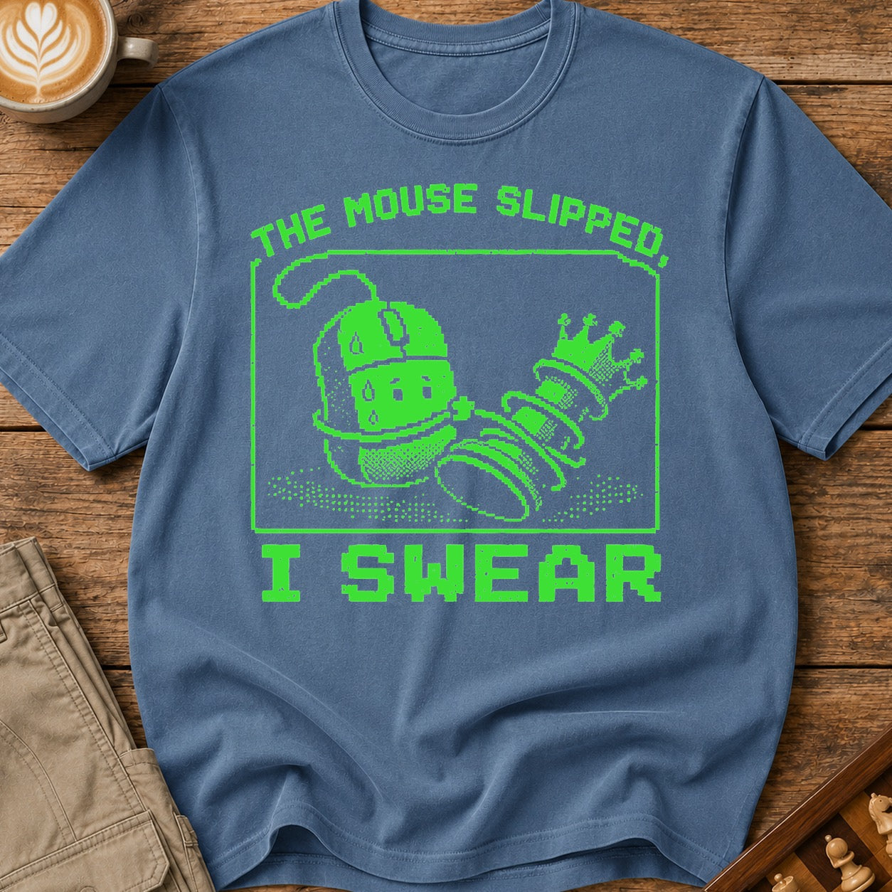The Mouse Slipped I Swear T-Shirt