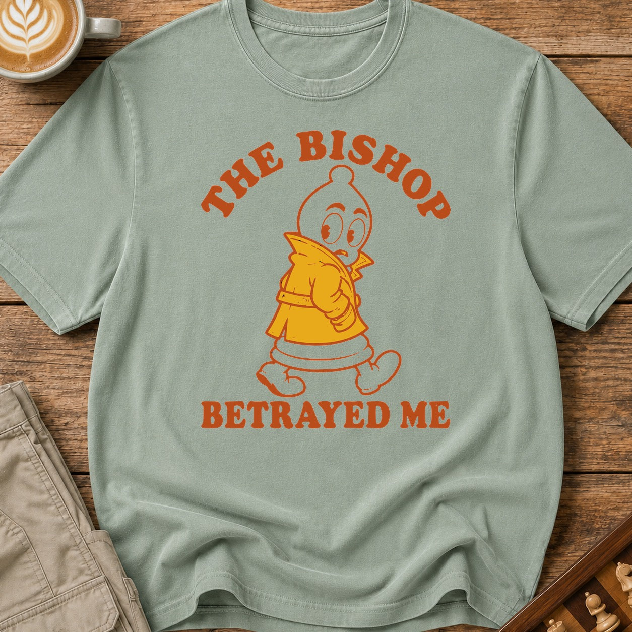 The Bishop Betrayed Me T-Shirt