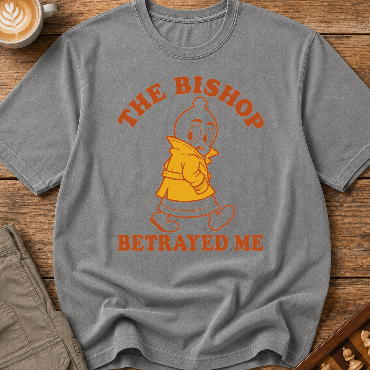 The Bishop Betrayed Me T-Shirt