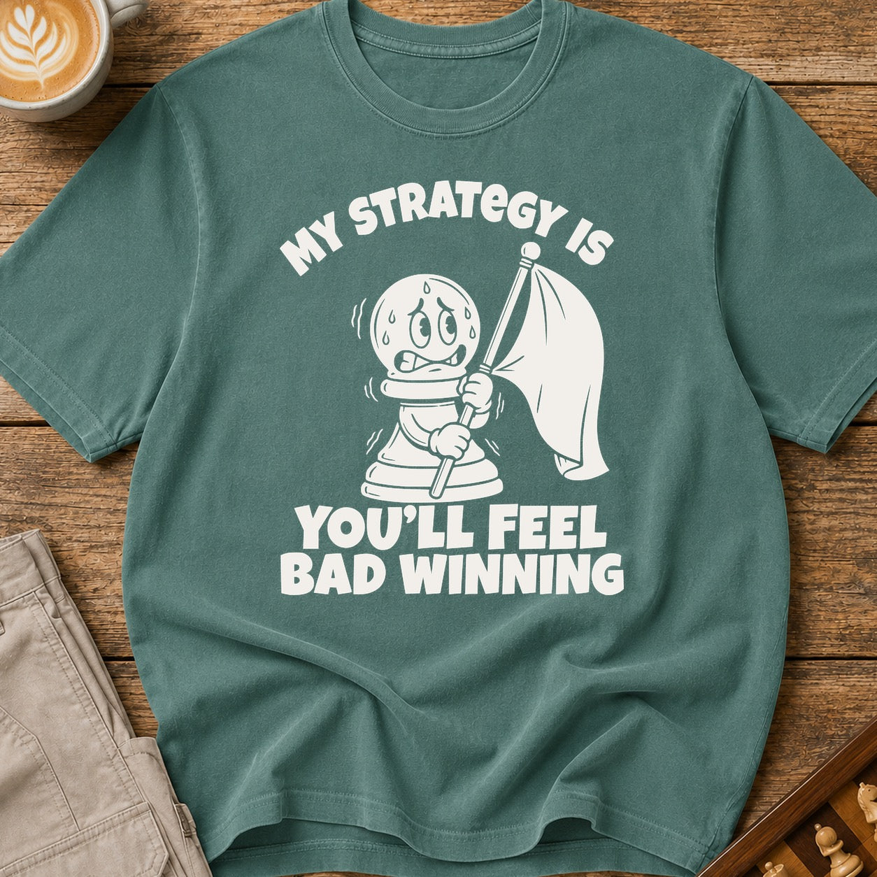 You'll Feel Bad Winning T-Shirt