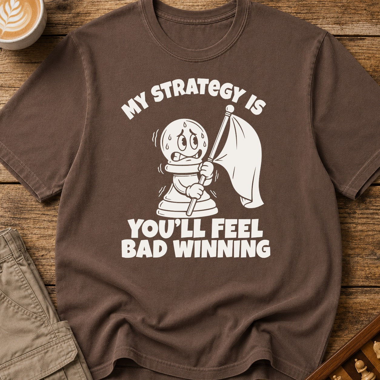 You'll Feel Bad Winning T-Shirt