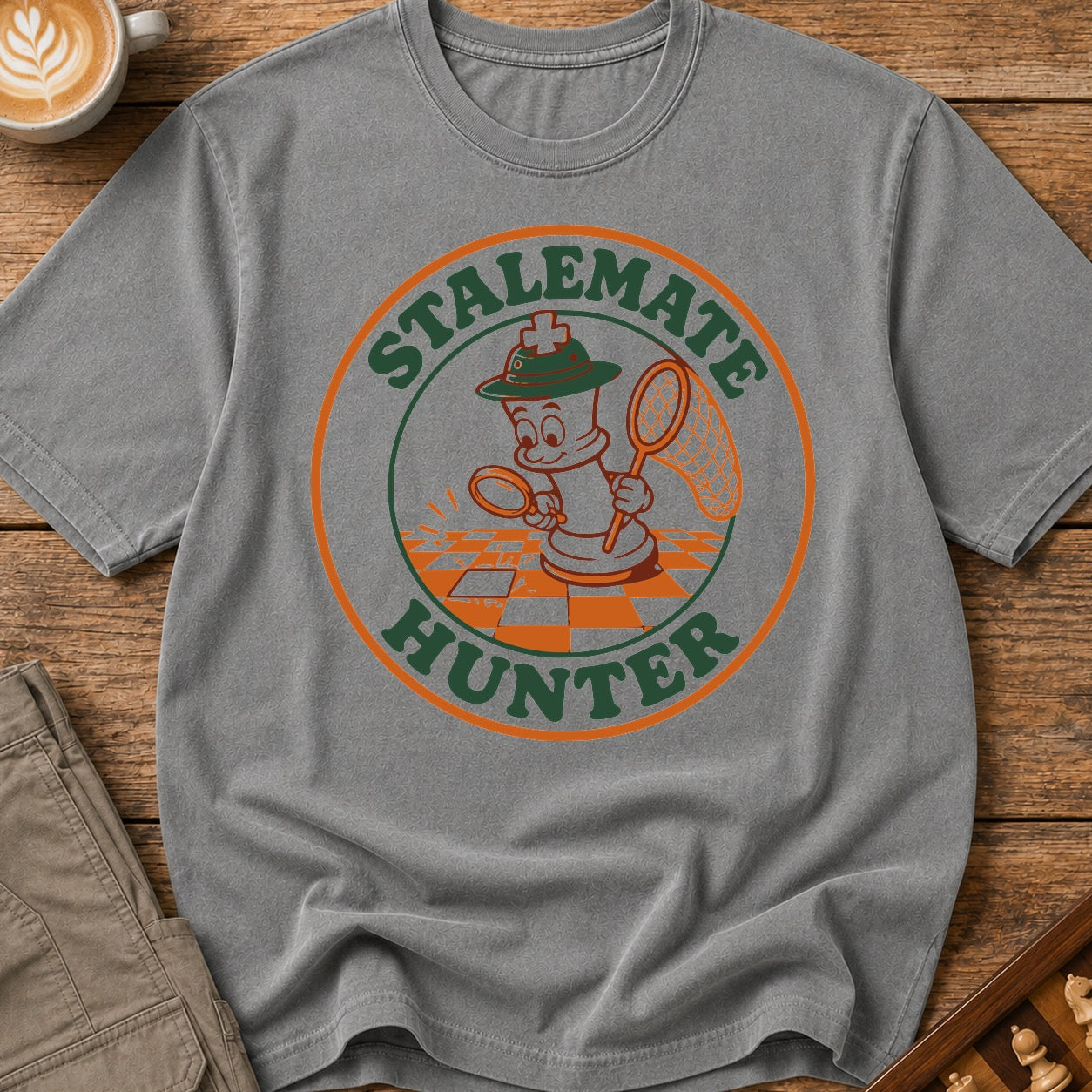 Stalemate Hunter T-Shirt