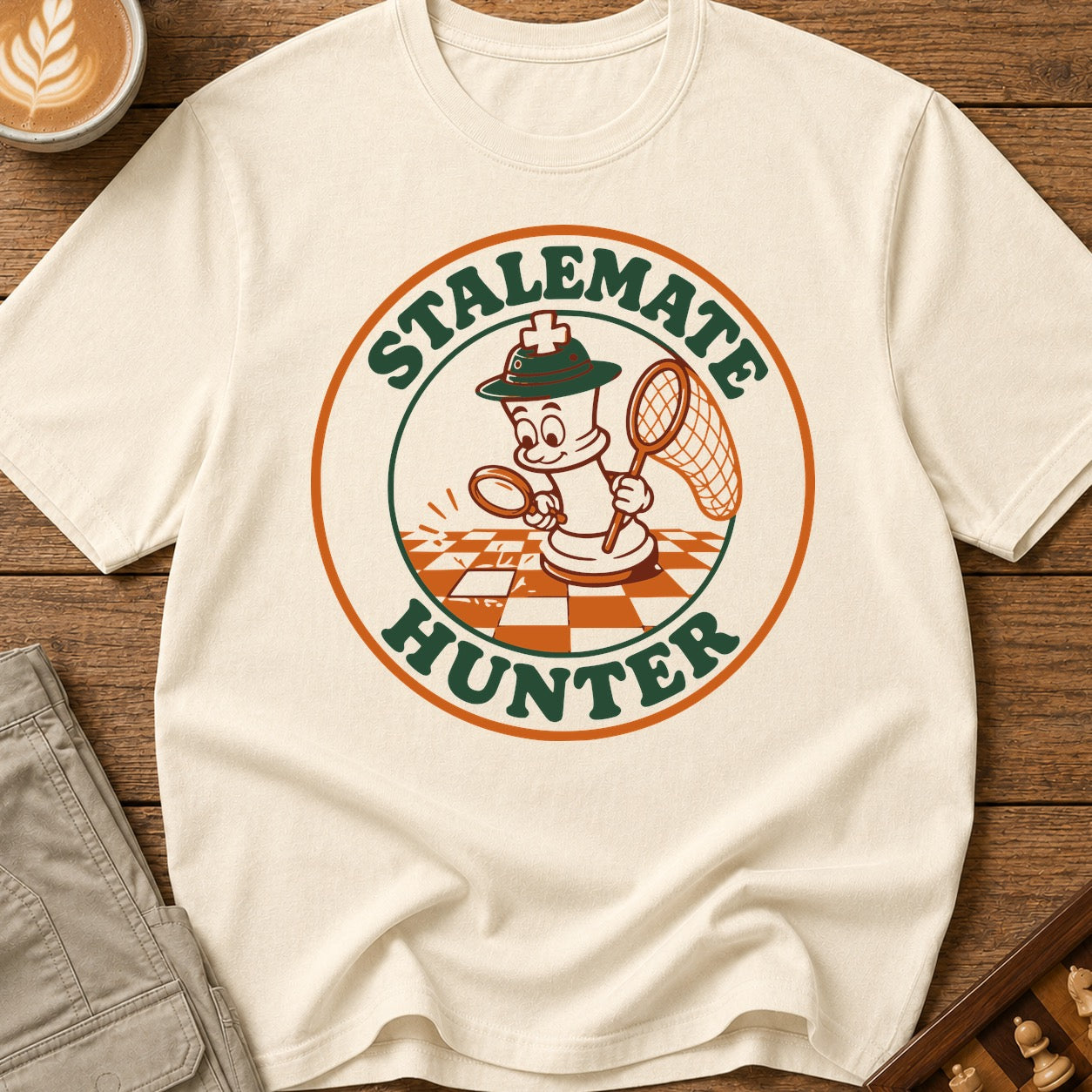 Stalemate Hunter T-Shirt