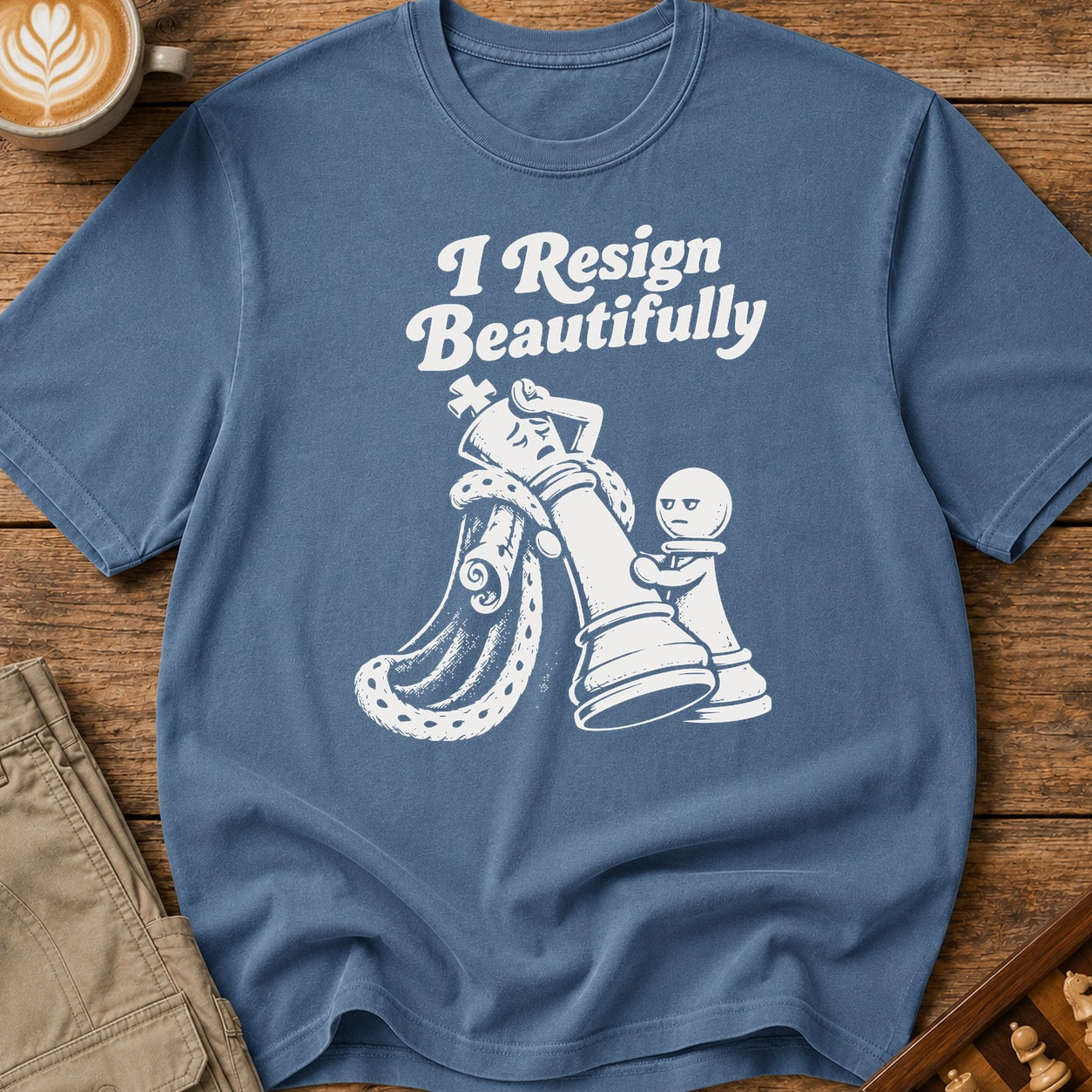 Resigns Beautifully T-Shirt