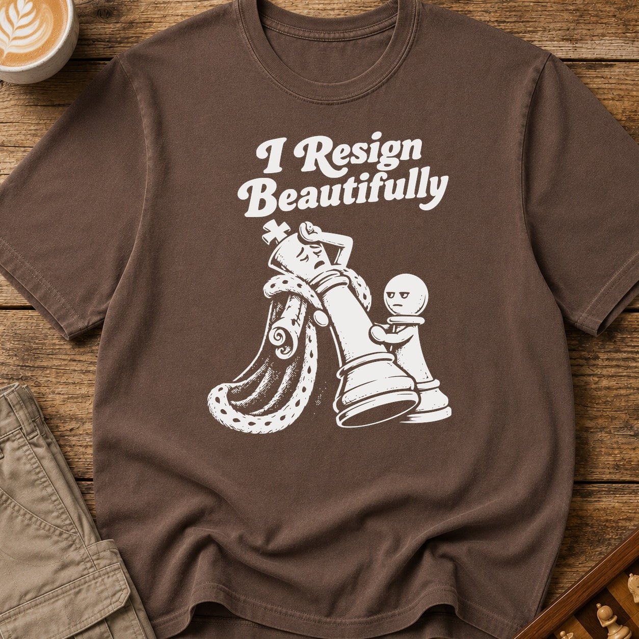 Resigns Beautifully T-Shirt