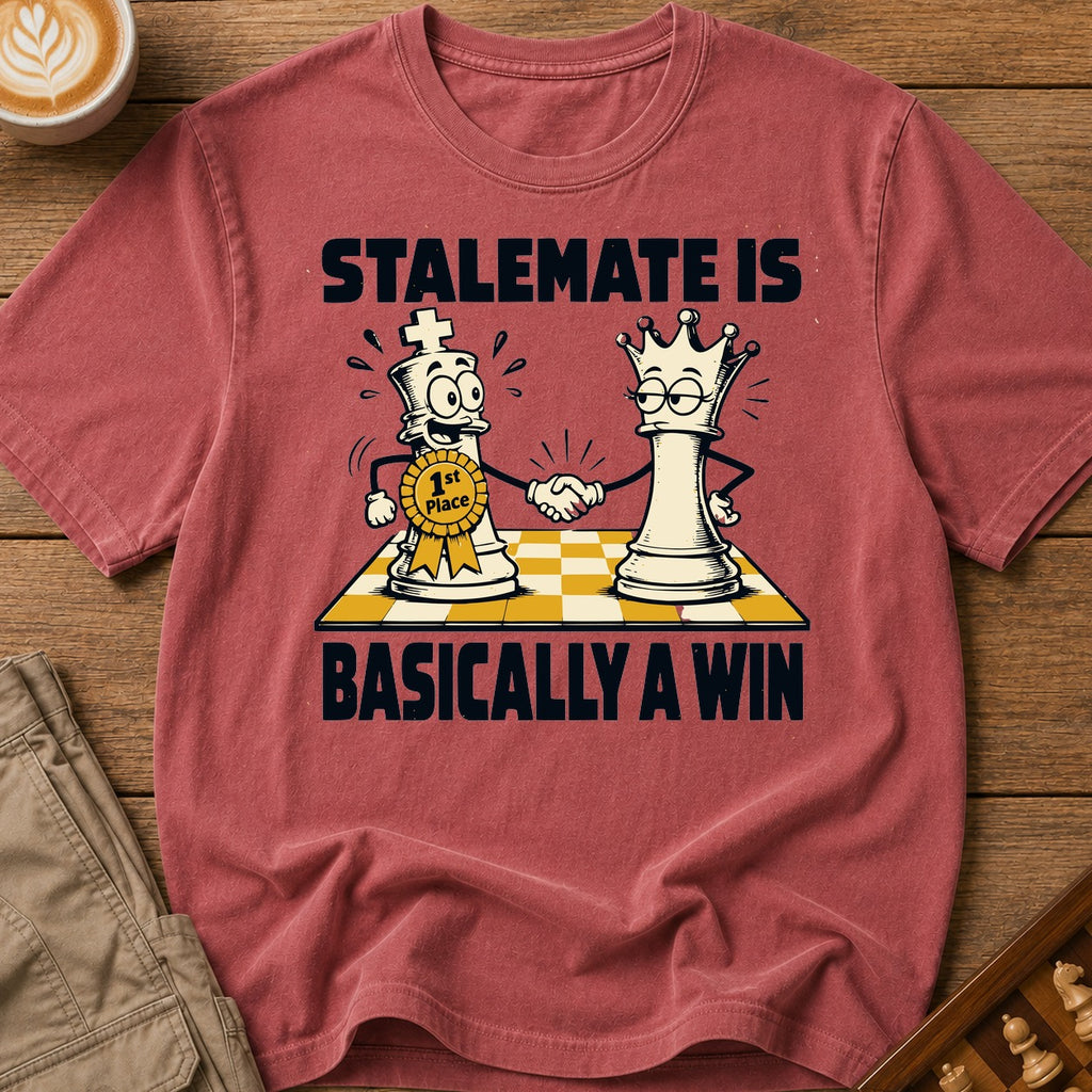 Stalemate Is Basically A Win T-Shirt