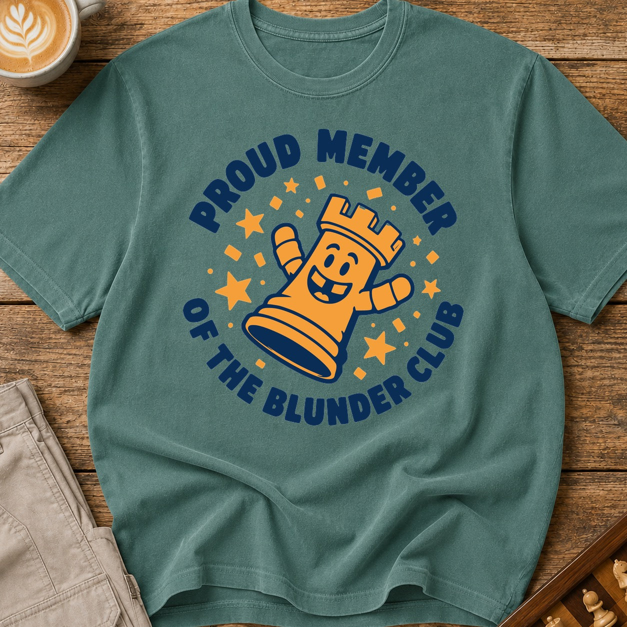 Proud Member Of The Blunder Club T-Shirt